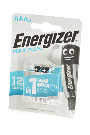 Эл.питания Energizer MAX Plus LR03/286 BL2