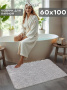 Коврик универсальный Shahintex Frizz Icarpet 60*100 перламутр 51 S 829583