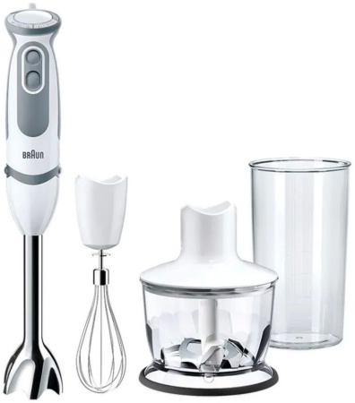 Блендер погружной Braun,MQ5235WH, цвет Белый