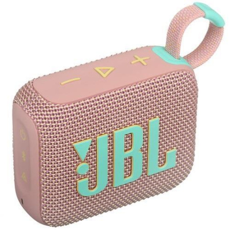 Акустическая система JBL GO4 Pink