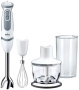 Блендер погружной Braun,MQ5235WH, цвет Белый