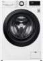 Стиральная машина с фронтальной загрузкой LG F2V3GS6W, Max загрузка - 8,5кг, Max отжим - 1 200об/мин., цвет Белый