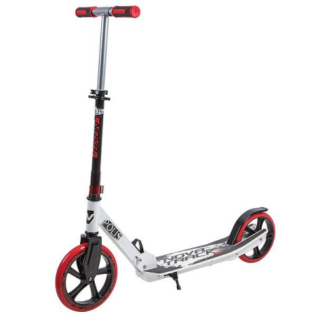 Самокат Novatrack Polis 135165  красный