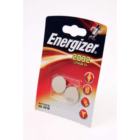Эл.питания Energizer CR2032 (1BL-2шт)