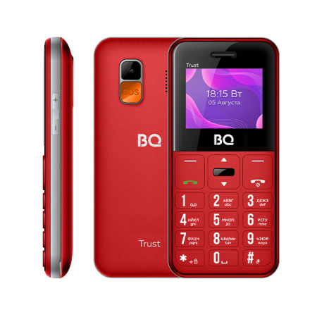 Мобильный телефон BQ-1866 Trust Red