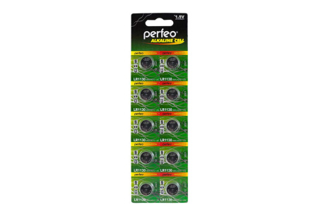 Эл.питания Perfeo LR1130 AG10 (389) (1бл - 10шт)