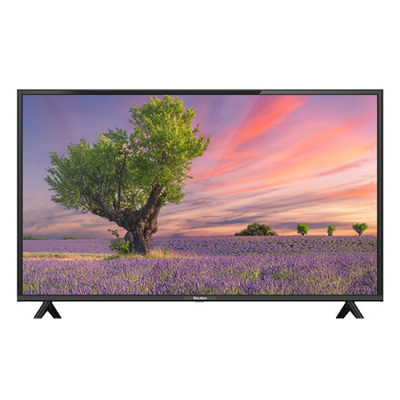  42" (106см) Телевизор Blackton Bt 42S05B, SMART, FHD 1920x1080, Цвет Чёрный