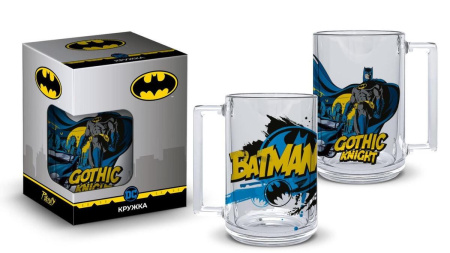 Кружка Фитнес Batman Cothic Knight в подарочной коробке 320 мл КРС-1637/1
