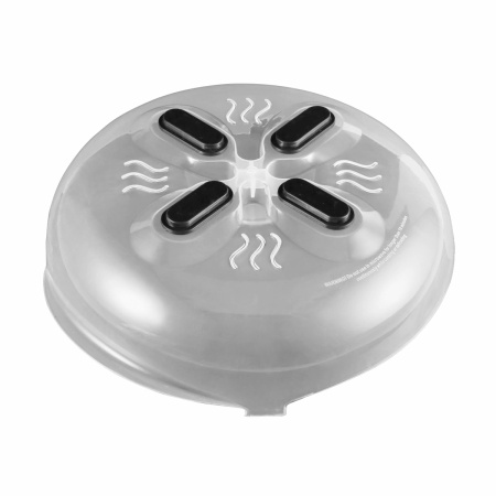 Крышка для СВЧ Eurokitchen MC-04270M (270мм) с магнитными держателями