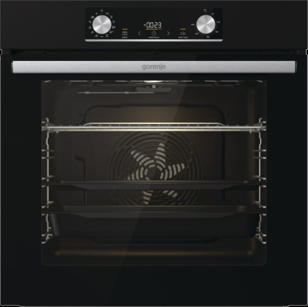 Встраиваемый Электрический духовой шкаф Gorenje BOSX6737E03B, цвет Чёрный