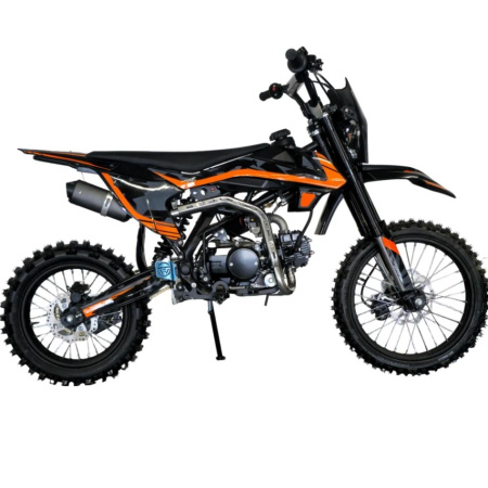 Мотоцикл Racer NX125E Pitbike оранжевый