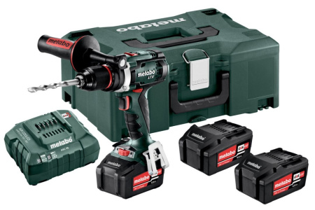 Аккумуляторная дрель - шуруповерт Metabo BS 18 LTX Impuls Set