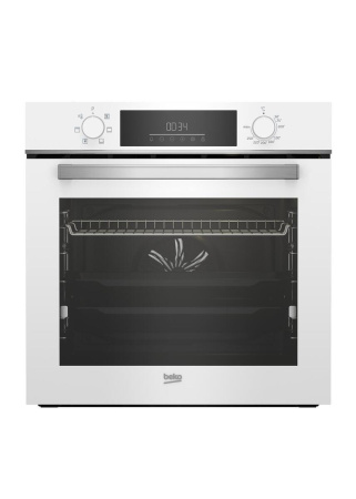 Встраиваемый Электрический духовой шкаф Beko BBIE18300W, цвет Белый