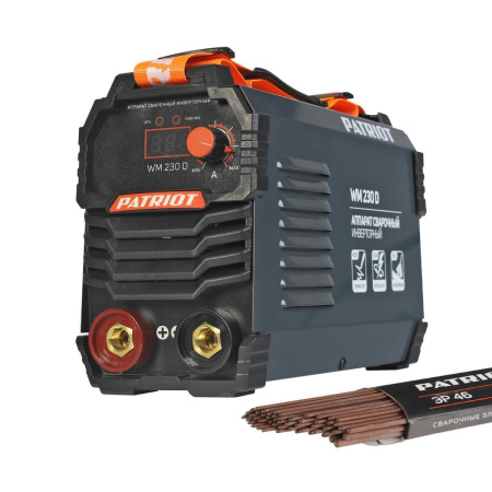 Сварочный аппарат Patriot WM 230D MMA
