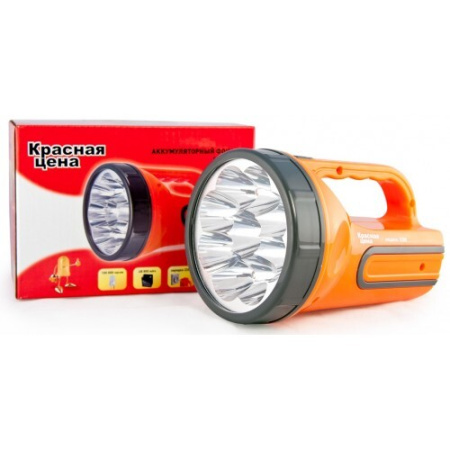 Фонарь RED 5388 аккум. (9LED)