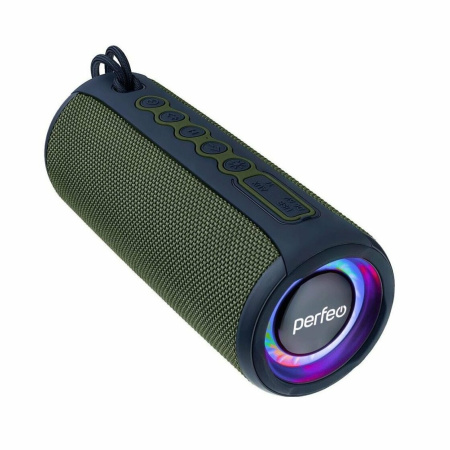 Портативная колонка Perfeo Telamon Green