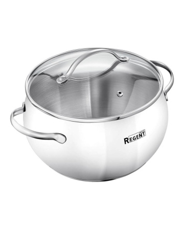 Кастрюля Regent Linea Apple B 2 л 93-B-8