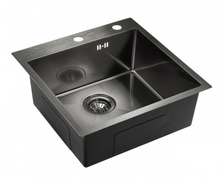 Кухонная мойка Emar EMB-117A PVD Nano Dark