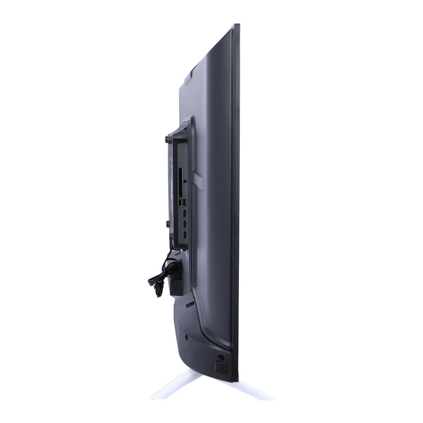  43" (109см) Телевизор Manya 43MU05WS, SMART, UHD 4K 3840x2160, Цвет Белый