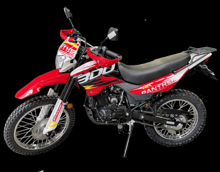 Мотоцикл Racer Panther RC300-GY8X красный