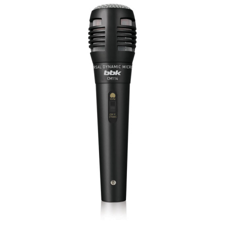 Микрофон BBK CM-114 чер.