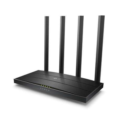 Беспроводной роутер TP-Link Archer C80 черный