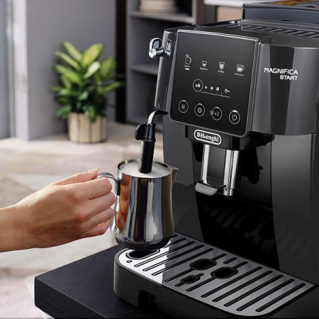 Автоматическая кофемашина DeLonghi ECAM 220.22.GB, цвет Чёрный