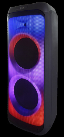 Портативная колонка Perfeo Power Box 120 Flame Black