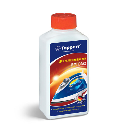 Ср-во от накипи для утюгов Topperr 250 мл 3003