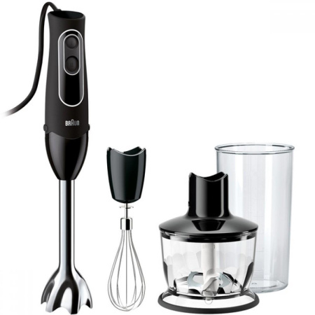 Блендер погружной Braun,MQ535BK, цвет Чёрный