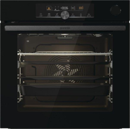 Встраиваемый Электрический духовой шкаф Gorenje BPSA6747A08BG, цвет Чёрный