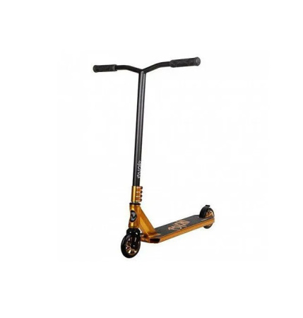 Самокат Novatrack Psycho BL 110A.PSYCHO.GD21 черно-золотой