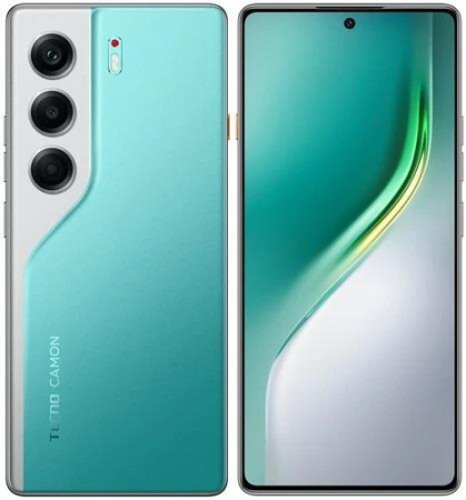 Смартфон TECNO Camon 40 8Gb/256Gb Emerald Lake Green