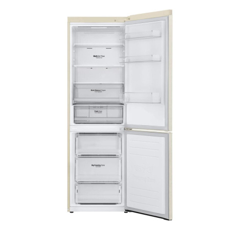 Холодильник LG GC-B459MEWM