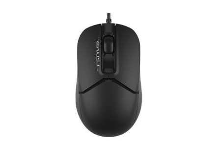 Мышь A4Tech Fstyler FM12S Silent (USB) Black
