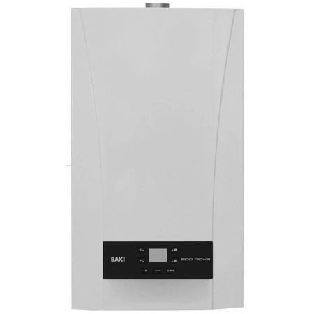 Газовый отопительный котел Baxi ECO NOVA 14F 2 контурный, для 140 площади отопления