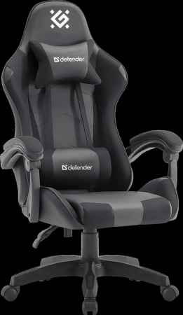 Игровое кресло Defender Okas Black