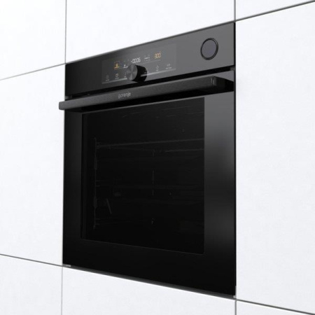 Встраиваемый Электрический духовой шкаф Gorenje BPSA6747A08BG, цвет Чёрный