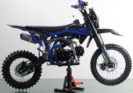 Мотоцикл Racer TRZ Pitbike синий
