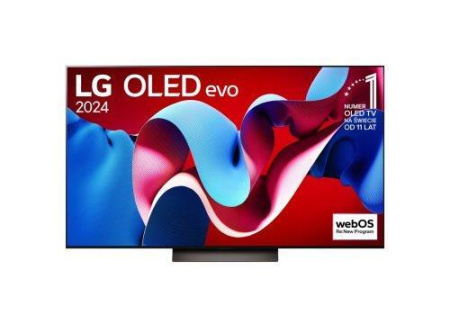  77" (195,5см) Телевизор LG OLED77C4RLA, SMART, UHD 4K 3840x2160, Цвет Коричневый