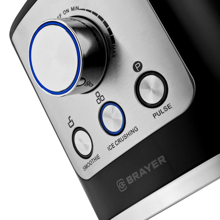 Блендер стационарный Brayer 1200BR-BK, цвет Чёрный