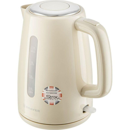 Чайник Brayer 1069BR Бежевый