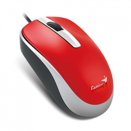 Мышь Genius DX-120 (USB) Red