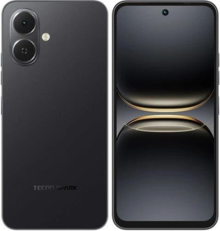 Смартфон TECNO Spark 40C 8Gb/128Gb Ink Black