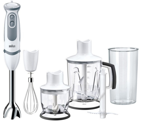 Блендер погружной Braun,MQ5245, цвет Белый
