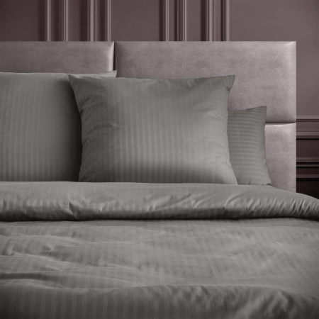 КПБ 1,5 сп Verossa Stripe Gray 50/70 Сатин Серый 738012