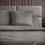 КПБ 1,5 сп Verossa Stripe Gray 50/70 Сатин Серый 738012