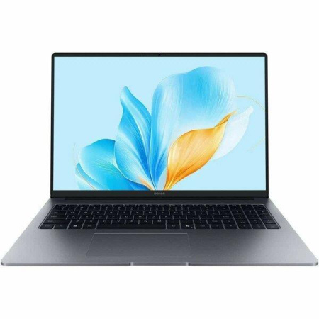 Ноутбук HONOR MagicBook X16 2025 Core i5 13420H/16Gb/1Tb SSD/UHD 48EUs/16" FHD IPS (Win11) Grey (5301ALWL)