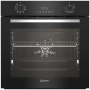Встраиваемый Электрический духовой шкаф Indesit IFE 4841 J BL, цвет Чёрный