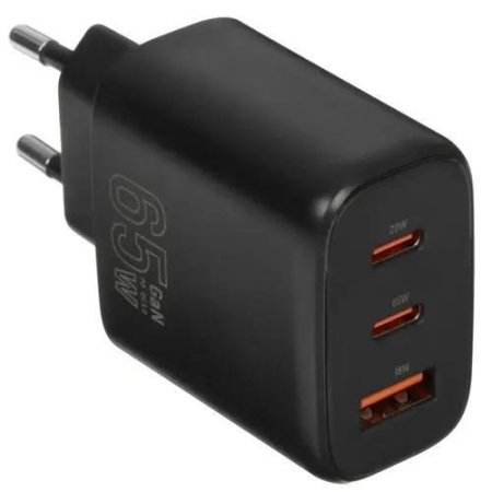 СЗУ TFN GAN A+C+C 65W Black
